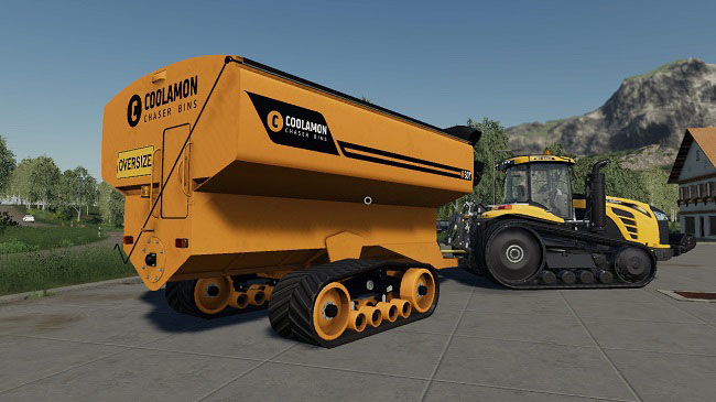 Мод Coolamon Chaser Bins 30T v1.0 для FS19 (1.3.x)