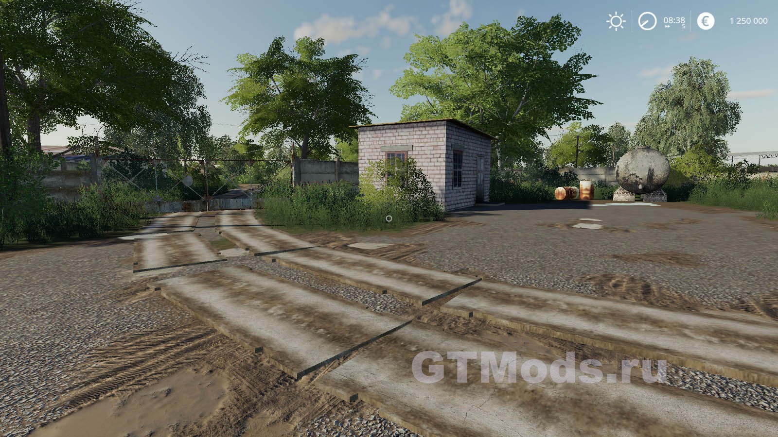 Карта СОВХОЗ РАССВЕТ New v1.0.1.4 для Farming Simulator 19 (1.7.x) » Модыдля игр про автомобили от GTMods.ru