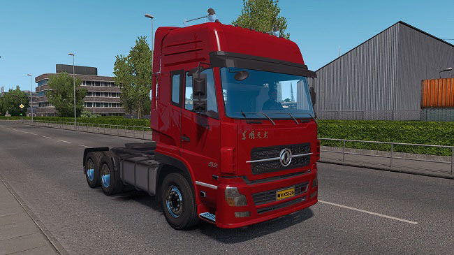 Мод Dong Feng TL 420 для ETS 2 (1.34.x)