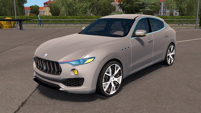 Мод Maserati Levante 2017 для ETS 2 (1.34.x)