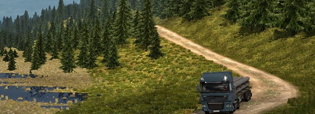 Карта Longe v1.0 для Euro Truck Simulator 2 (1.34.x)