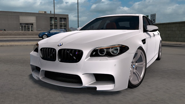 Мод BMW M5 F10 v2.0 для American Truck Simulator (1.36.x)