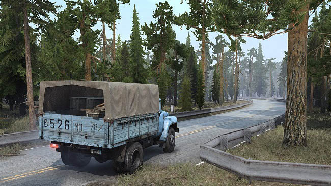 Карта "The gospel of the original car party" v1.0 для ST: MudRunner
