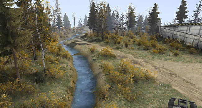 Карта "24" v1.0 для Spintires: MudRunner
