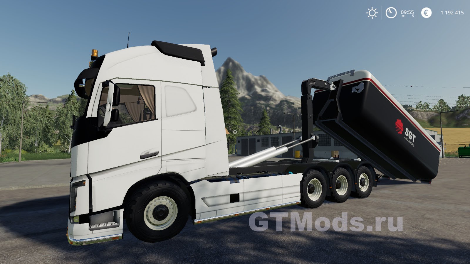 Мод Volvo FH16 truck pack v1.2.0.0 для FS19 (1.4.x) » Моды для игр про  автомобили от GTMods.ru