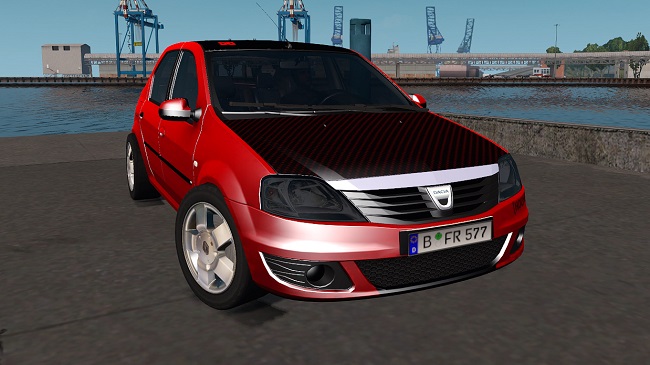 Мод Dacia Logan 2008 для ETS 2 (1.34.x)