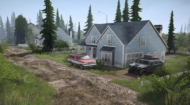Карта "Maps Light 10/Лайтовая 10" для Spintires: MudRunner