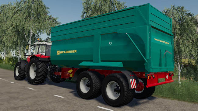 Мод Grabmeier Dump Truck v2.5 для FS19 (1.5.x)