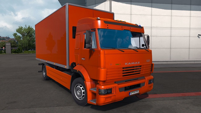 Мод КамАЗ 5360 / 5480 / 6460-73 для Euro Truck Simulator 2 (1.34.x-1.35.x)