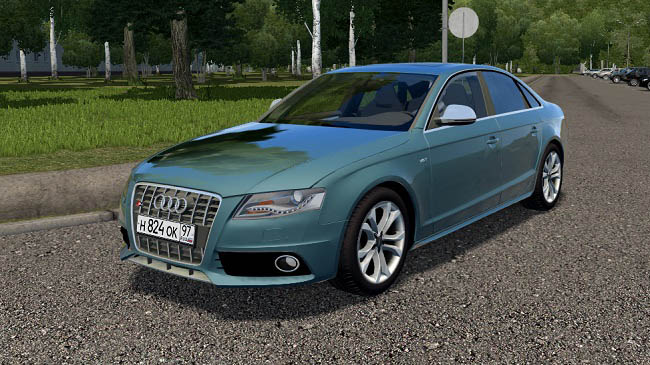 Мод Audi S4 2010 для City Car Driving (1.5.9.2)