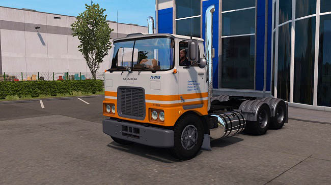Мод MACK F700 v1.2 для Euro Truck Simulator 2 (1.46.x)