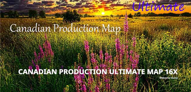Карта Canadian Production Ultimate v5.2 для FS19 (1.7.x)