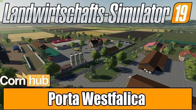 Карта Porta Westfalica Multifruit v4.0 для FS19 (1.5.x)
