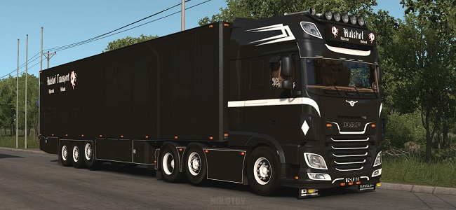 Мод Daf Euro6 Ragnar Hulshof для ETS 2 (1.34.x)