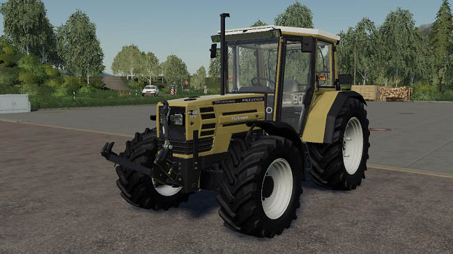 Мод Huerlimann H488 v1.1 для FS19 (1.3.x)