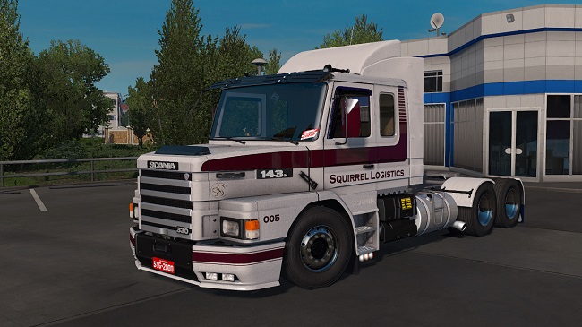 Мод Scania 113H версия 3.0 для Euro Truck Simulator 2 (1.34.x, 1.35.x)
