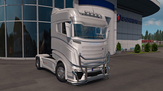 Мод Scania Concept для ETS 2 (1.34.x-1.35.x)