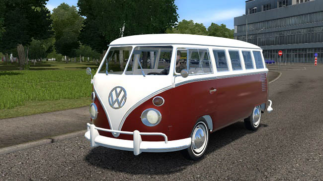 Мод Volkswagen Camper для City Car Driving (1.5.9.2)