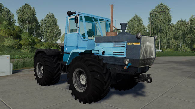 Мод ХТЗ Т-150 v1.0.0.0 для Farming Simulator 19 (1.3.x)