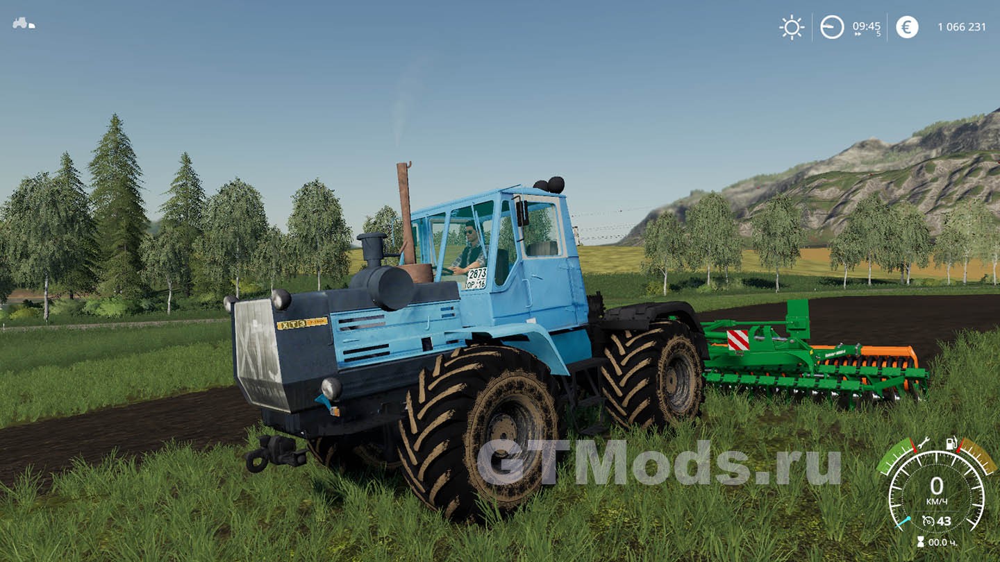 Мод ХТЗ Т-150 v1.0.0.0 для Farming Simulator 19 (1.3.x) » Моды для игр про  автомобили от GTMods.ru