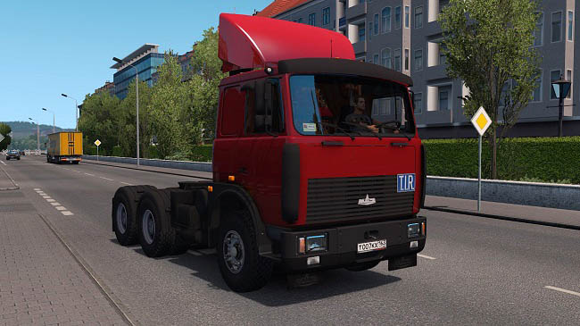 Мод МАЗ 5432 v0.1.1 для Euro Truck Simulator 2 (1.31.x - 1.34.x)