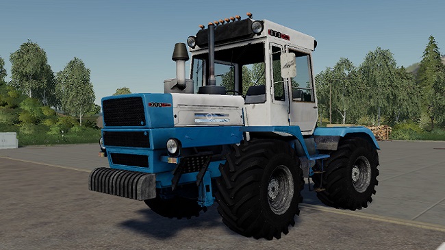 Мод трактор ХТЗ-200К для Farming Simulator 19 (1.3.x)