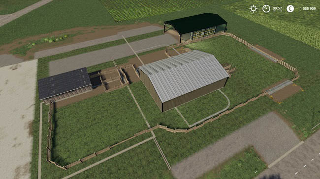 Мод Sheppfold v2.0 для FS19 (1.3.x)