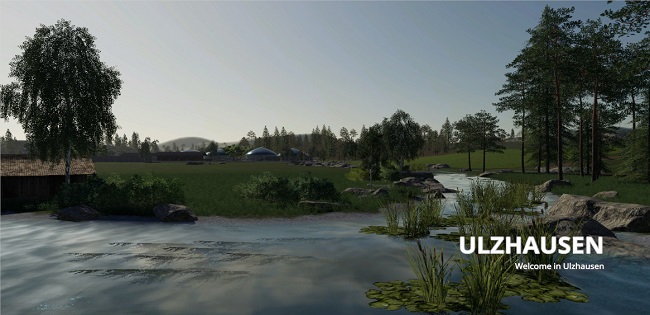 Карта Ulzhausen Map v1.0 для FS19 (1.3.x)