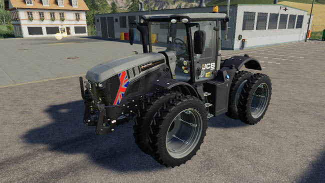 Мод JCB Fastrac 25yrs Edition v1.0.0.0 для FS19 (1.3.х)