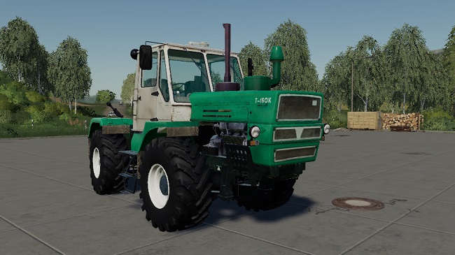 Мод Т-150К "Зелёный" v1.2 для FS19 (1.3.x)