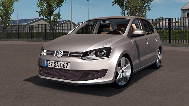 Мод Volkswagen Polo для ETS 2 (1.35.x)