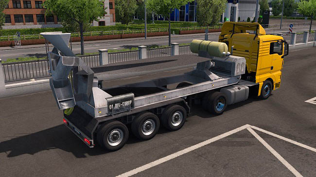 Мод Ownership Cement trailer v1.0 для ETS 2 (1.35.x)