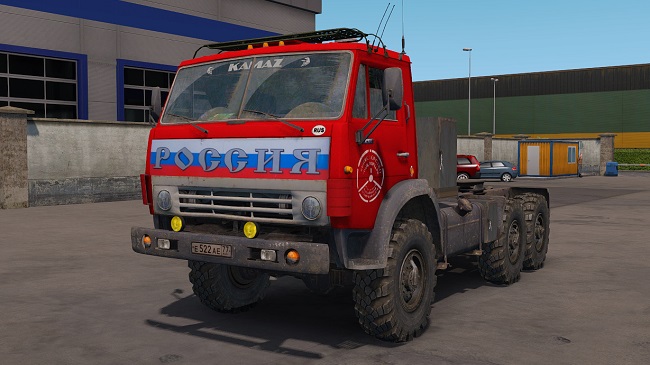 Мод КамАЗ-4310 v2.0 для ETS 2 (1.39.x)