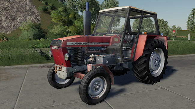 Мод Ursus C385BM v1.0 для FS19 (1.3.x)