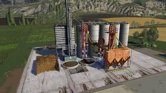 Мод LPG Multilager v1.0 для FS19 (1.3.x)