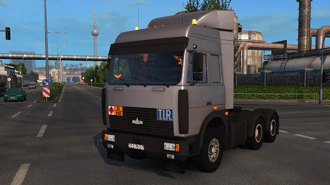 Мод МАЗ-5432-6422 для Euro Truck Simulator 2 (1.35.x)