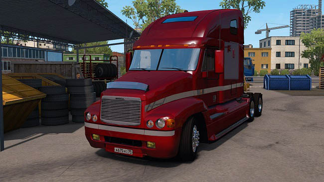 Мод Freightliner Century v1.1 для ETS 2 (1.35.x)