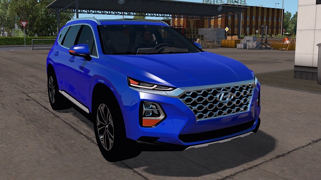Мод Hyundai Santa Fe 2019 v2.3