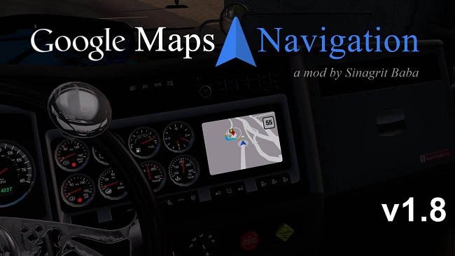Google Maps Navigation ATS v2.8