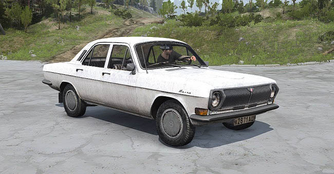 Мод ГАЗ-24 1967–1977 v1.1 для Spintires: MudRunner