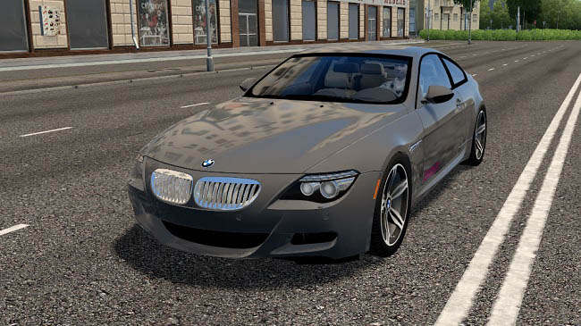 Мод BMW M6 E63 2010 для City Car Driving (1.5.9)