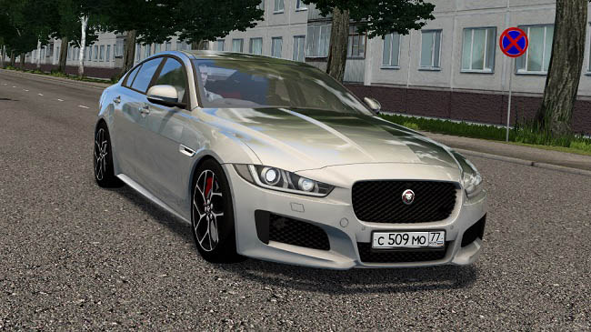 Мод Jaguar XE 2015 для City Car Driving (1.5.9)