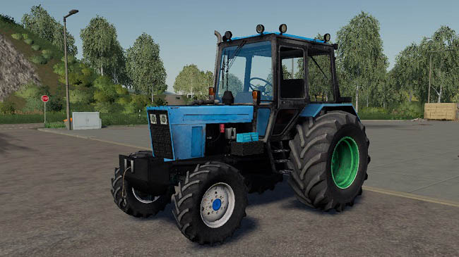 Мод МТЗ-82 v1.0.1 для Farming Simulator 2019 (1.4.x)