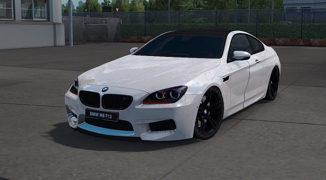 BMW M6 F13 ETS2/ATS v3.8