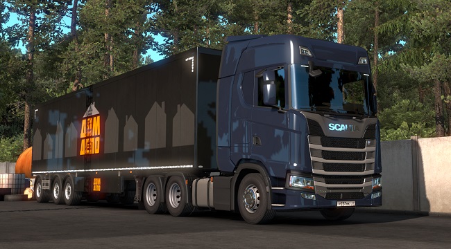 Мод Next Generation Scania | Improvements and Rework v1.0 для ETS 2 (1.35.x)