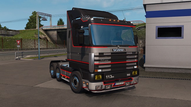 Мод Scania 143m v5.3 для Euro Truck Simulator 2 (1.44.x)