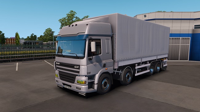 Мод DAF CF v1.0 для Euro Truck Simulator 2 (1.35.x)