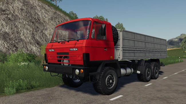 Мод Tatra 815 Agro v1.5 для FS19 (1.4.x)
