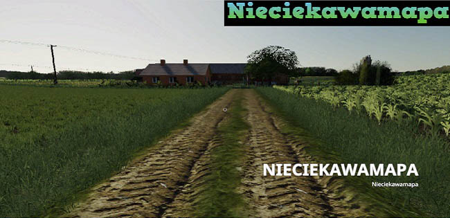 Карта Nieciekawa Map Beta для FS19 (1.4.x)