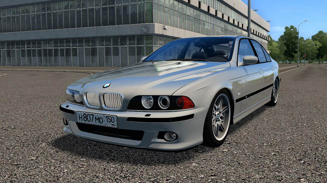 Мод BMW M5 E39 для City Car Driving (1.5.9)